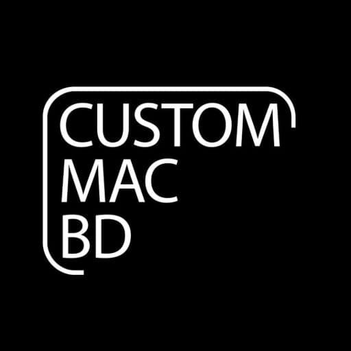 Custom Mac BD logo